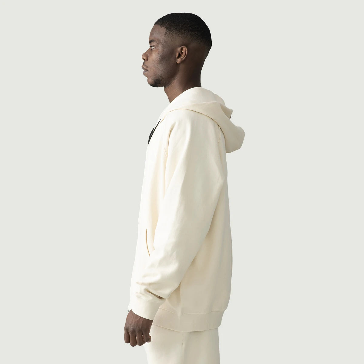 Fleece Lined Zip-Up Hoodie