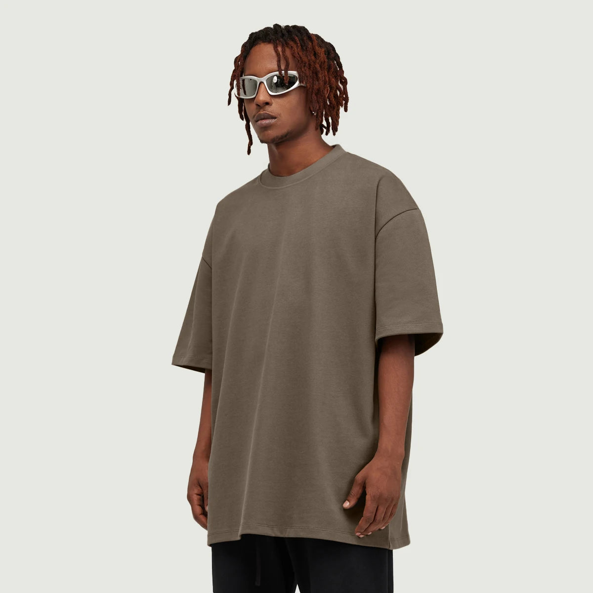 Plush Oversized T-Shirt