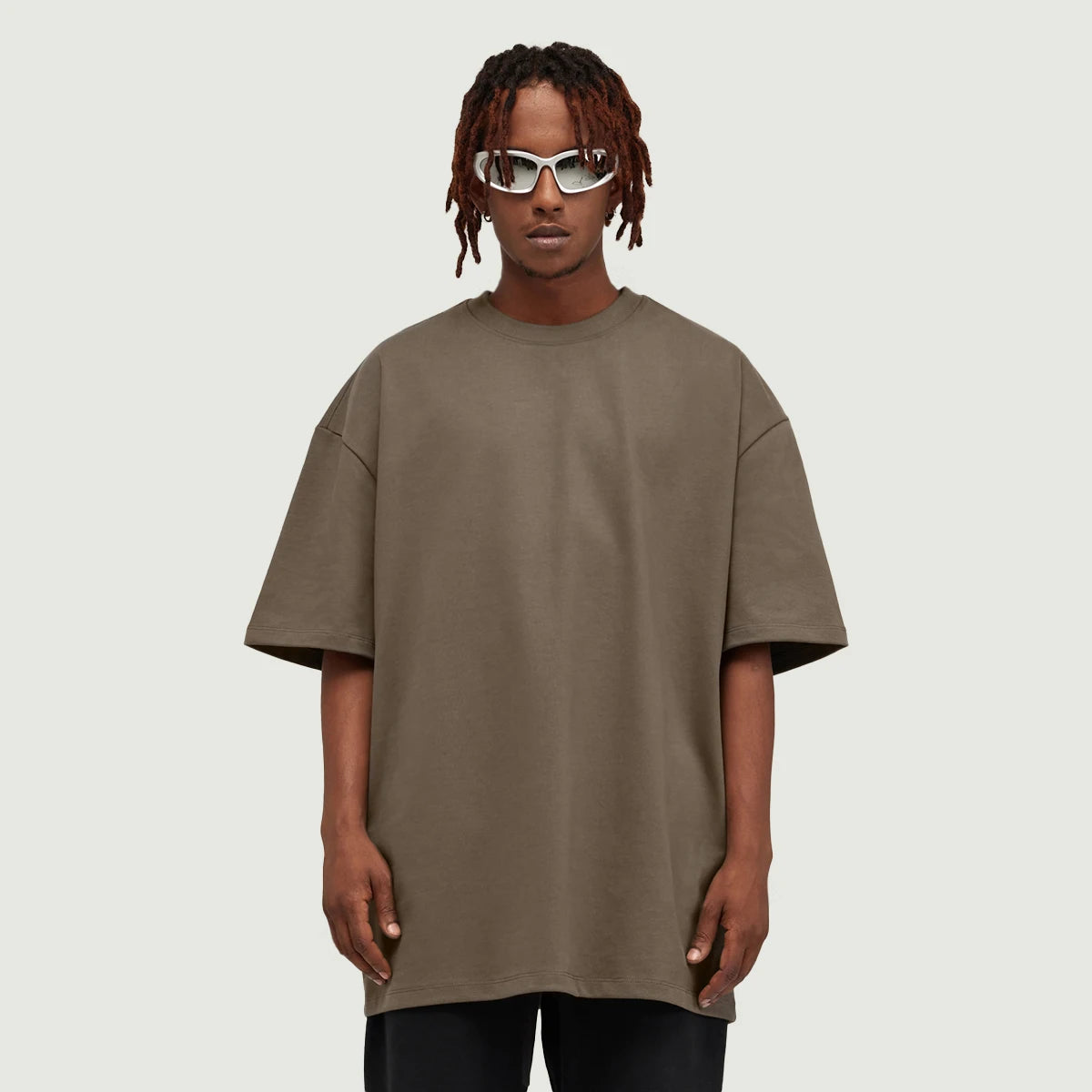 Plush Oversized T-Shirt