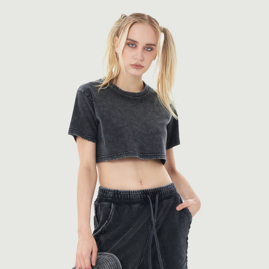 Vintage Finish Baby Tee