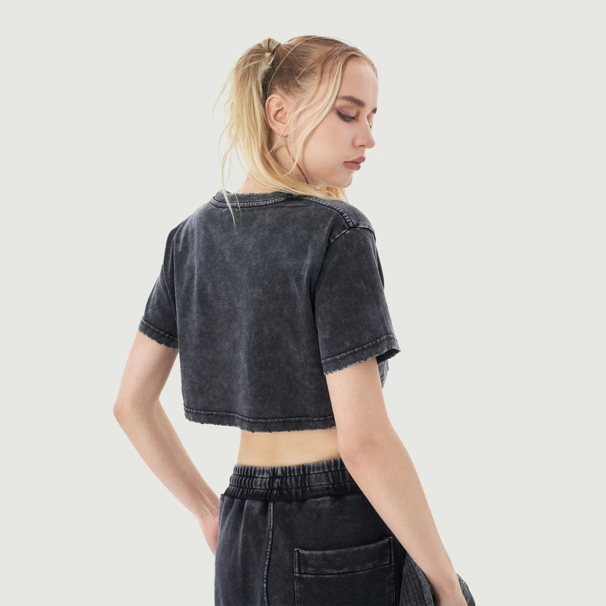 Vintage Finish Baby Tee