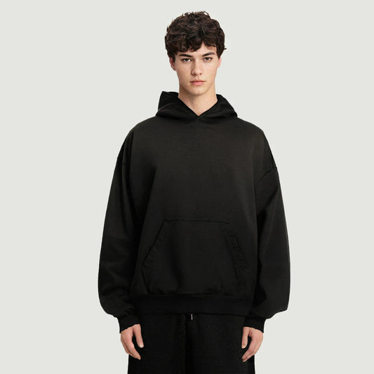 Subtle Fade Distressed Hoodie