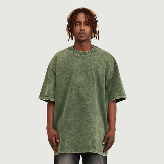 Snow Wash Oversized Tee