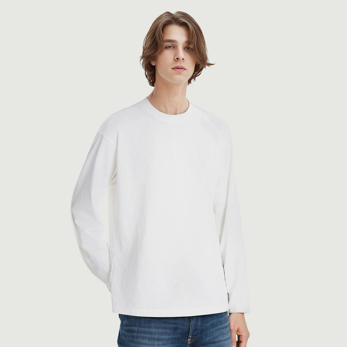 Basic Long Sleeve T-Shirt