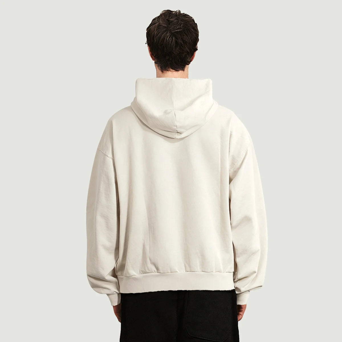Distressed Oversized Hoodie