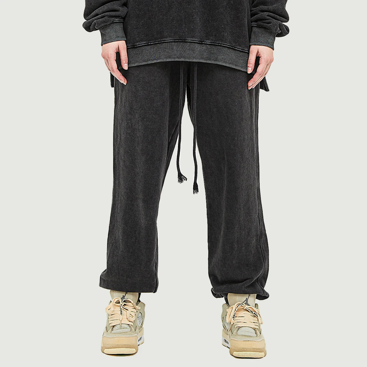 Faded Baggy Sweatpants