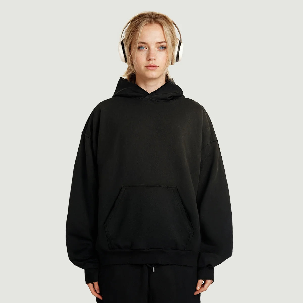 Boxy Oversized Hoodie