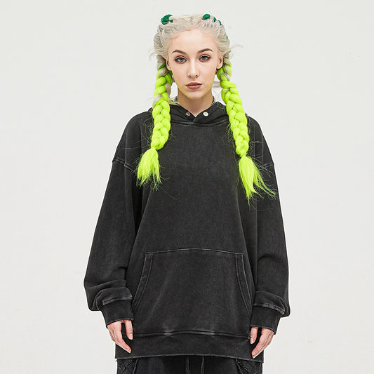 Vintage Finish Hoodie