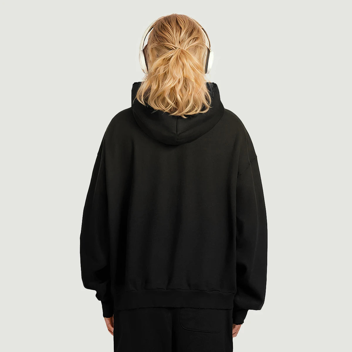 Boxy Oversized Hoodie
